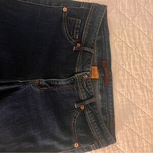 Domaine Dark Blue Denim Jeans